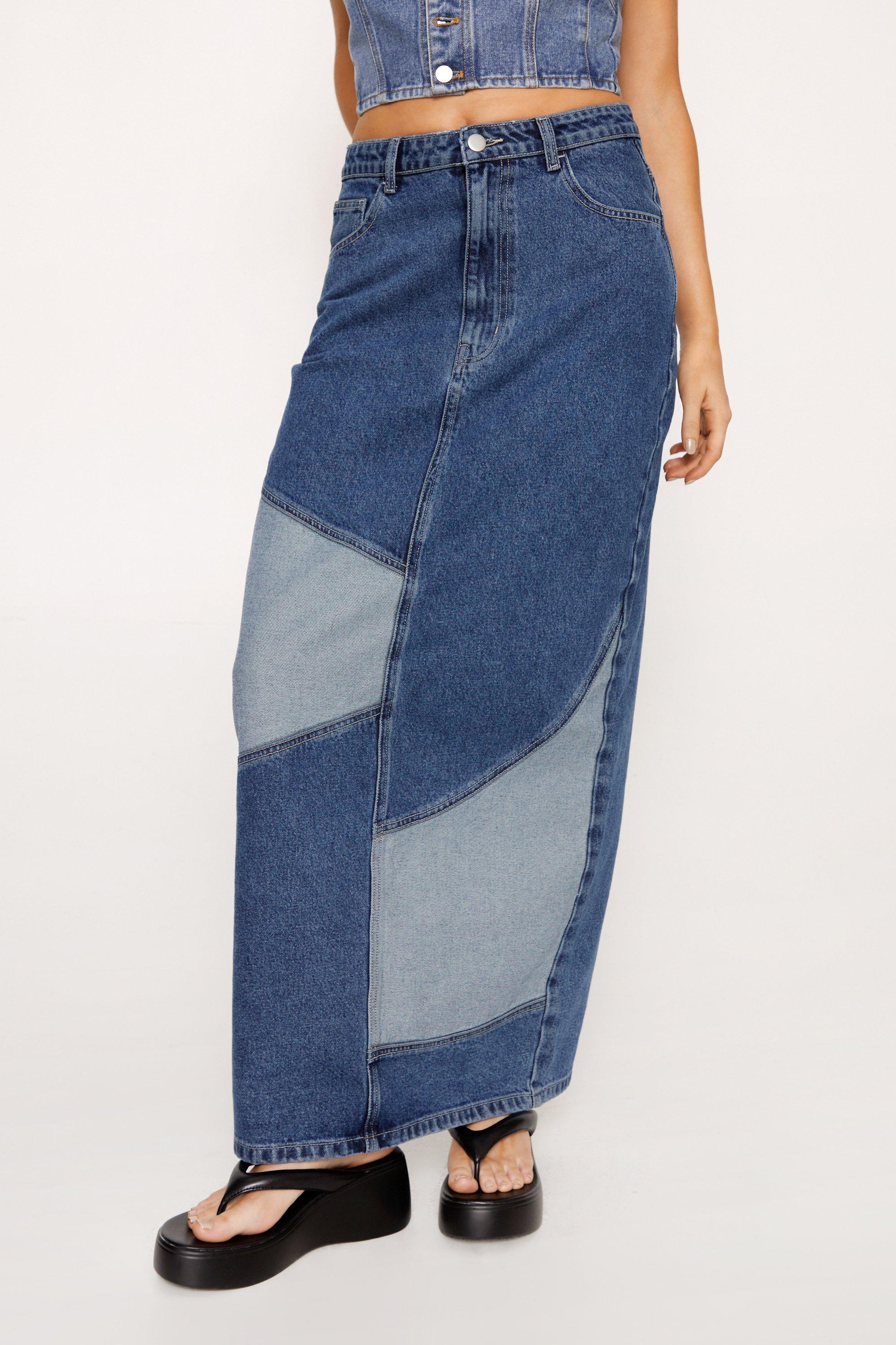 Denim skirt nasty clearance gal